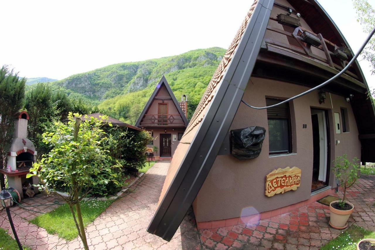 Viola I Detelina Apartments Перучац Экстерьер фото